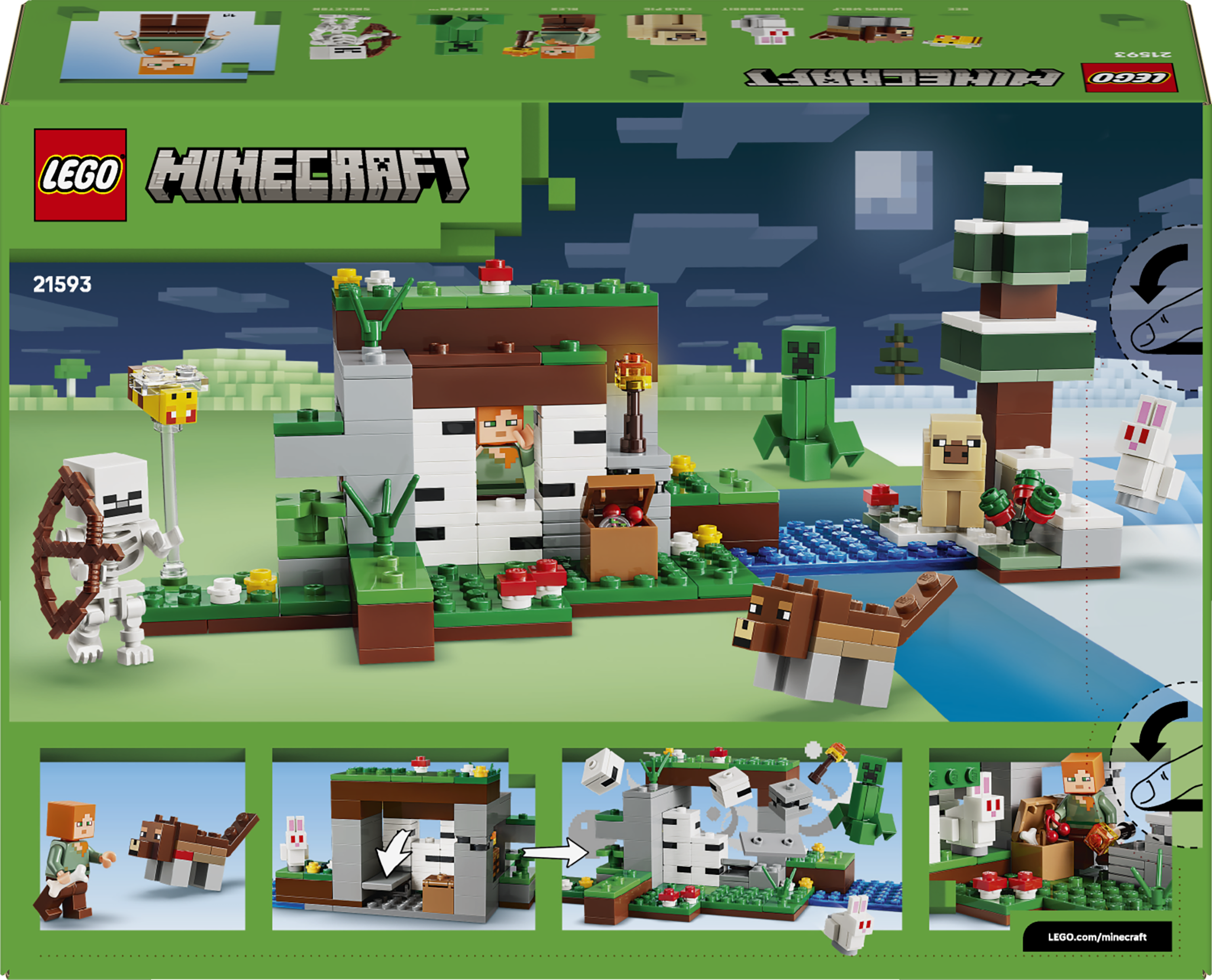 21593 LEGO&reg; Minecraft&reg; First Night Adventure