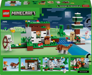 21593 LEGO&reg; Minecraft&reg; First Night Adventure