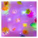 6pk Glo Pals Bath Cube: Flower