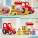 10468 LEGO&reg; DUPLO&reg; Peppa Pig Tractor and Market