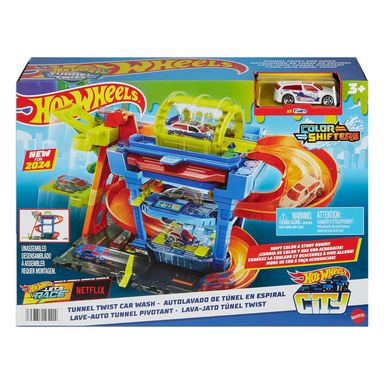 Hot Wheels Tunnel Twist Car Wash