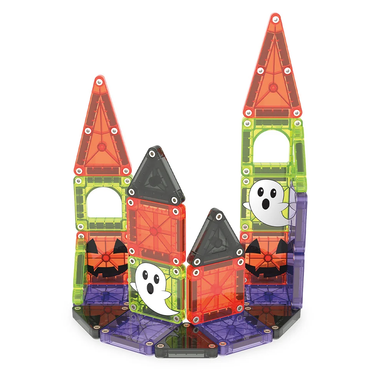 Magna-Tiles: microMAGS Spooky 24pc Travel Set
