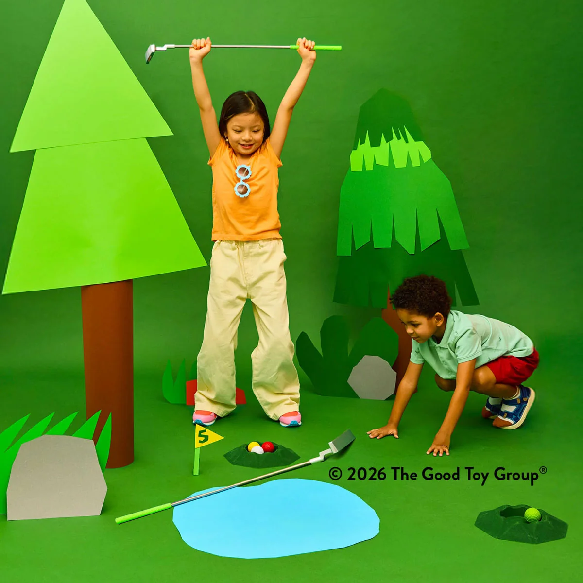 Watchitude Golf Set