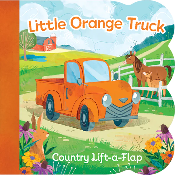 Little Orange Truck BB