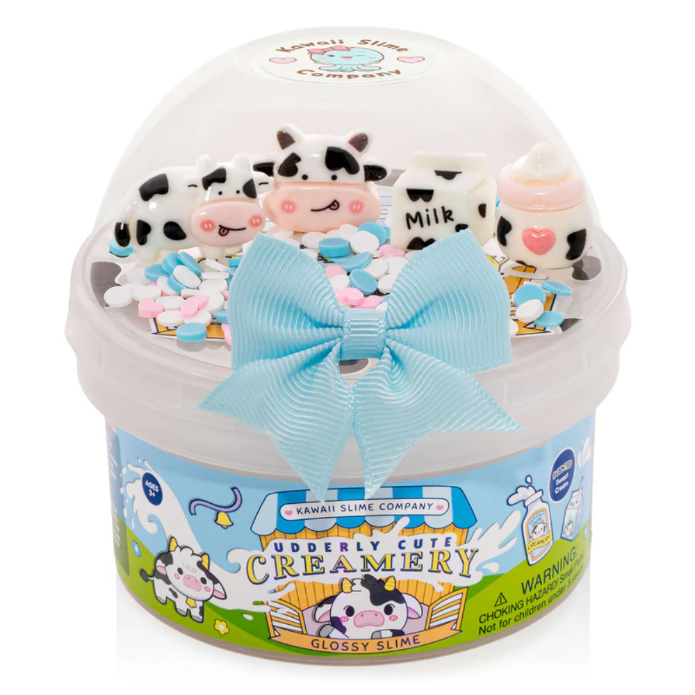 Udderly Cute Creamery Glossy Slime