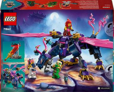 LEGO&reg; NINJAGO&reg; Rontu the Master Dragon Toy Set 71842