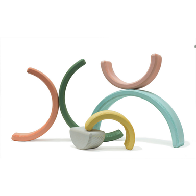 Rainbow Nesting Blocks