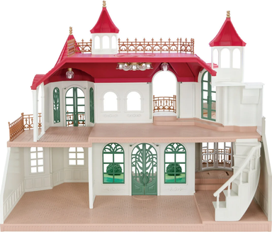 Calico Critter Red Roof Riverside Manor