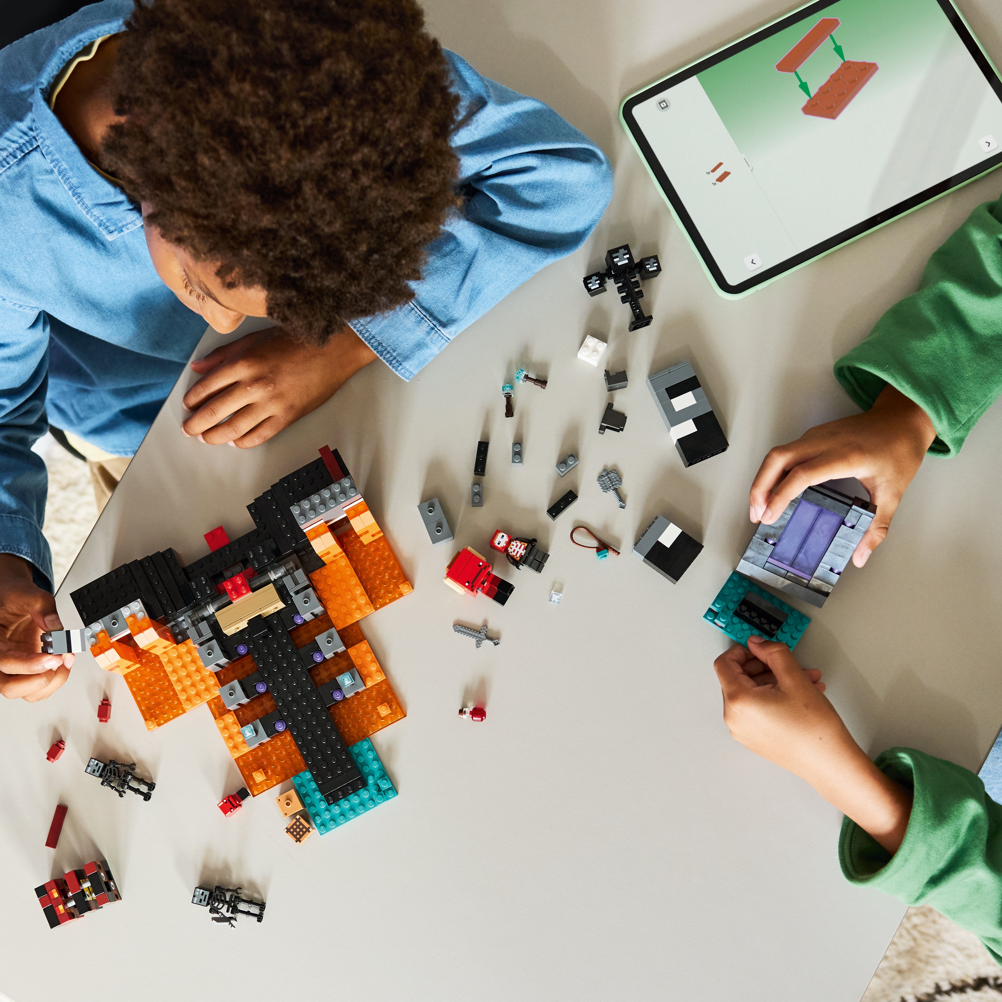 21590LEGO&reg; Minecraft&reg; Wither Battle