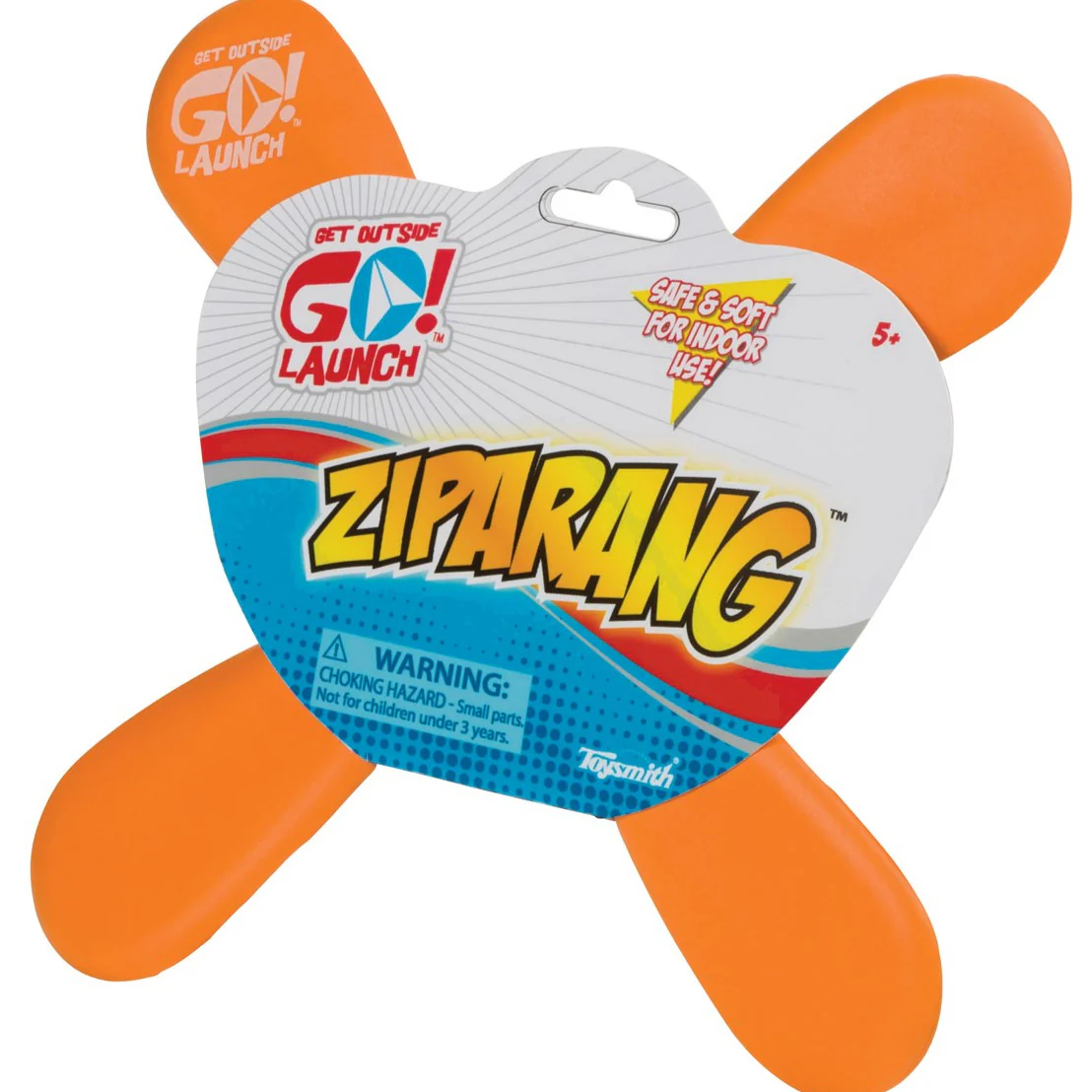 GO! Launch Ziparang Boomerang