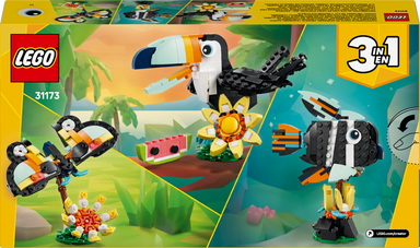 LEGO&reg; Creator Wild Animals: Tropical Toucan 31173
