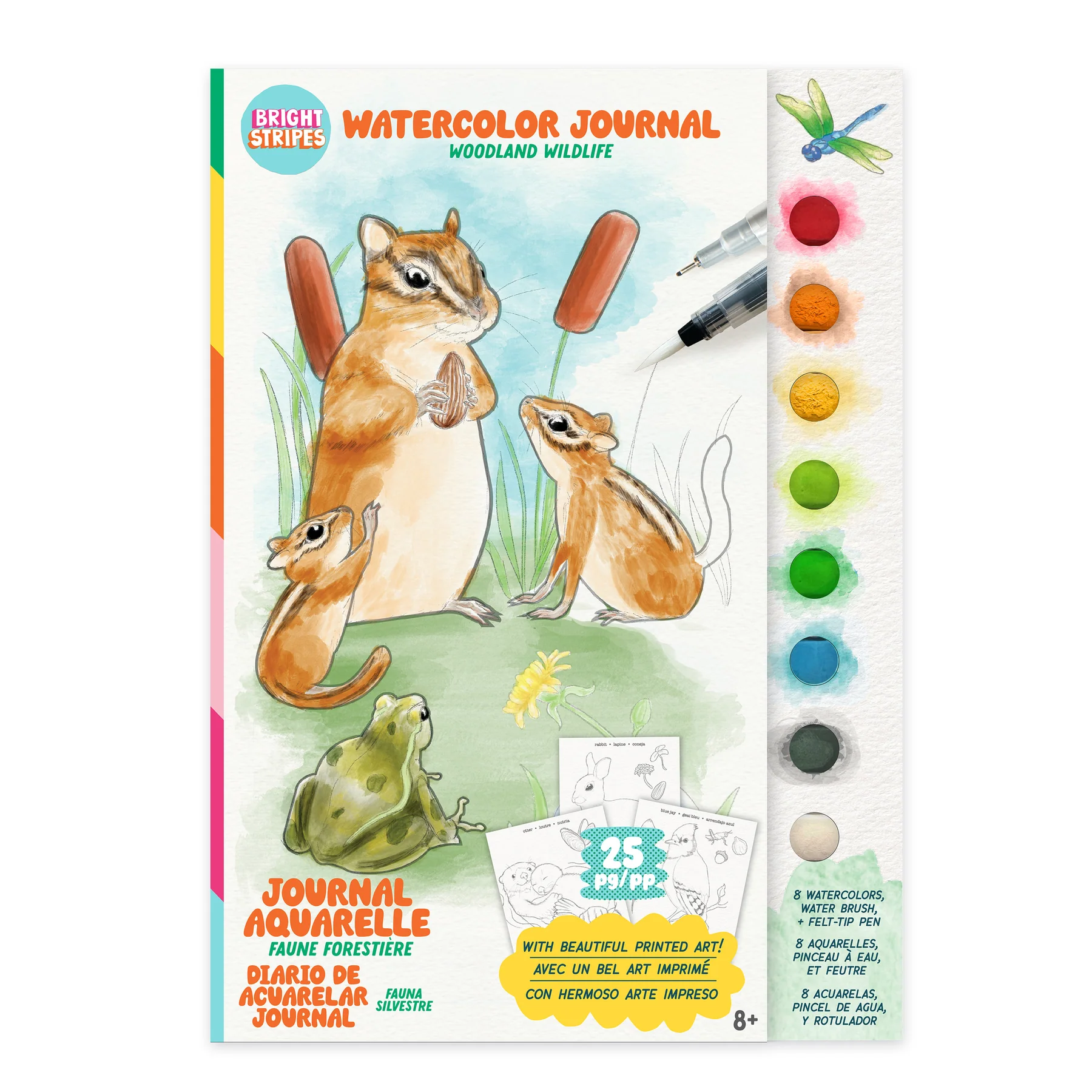 Watercolor Journal Asst.