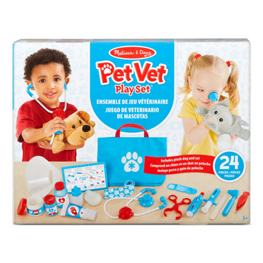 Examine &amp; Treat Pet Vet Play Set