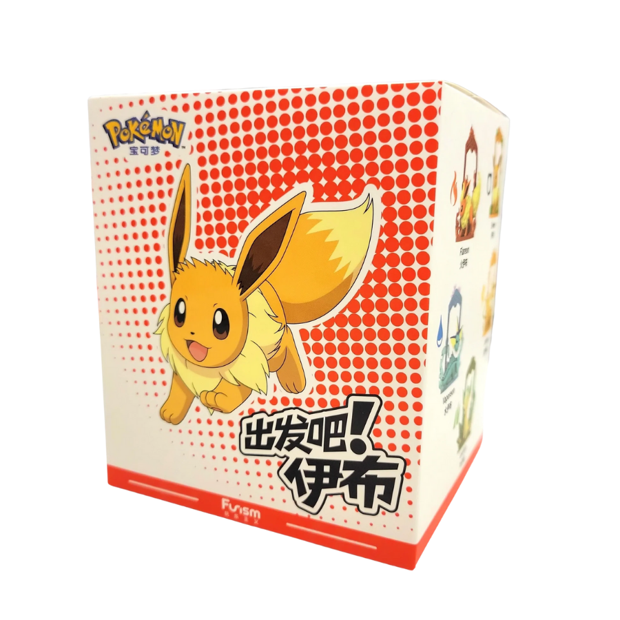 Funism: Pokemon - Lets go! EEVEE Series Blind Box