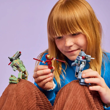 76320 Iron Man &amp; War Machine vs. Hammer Drones