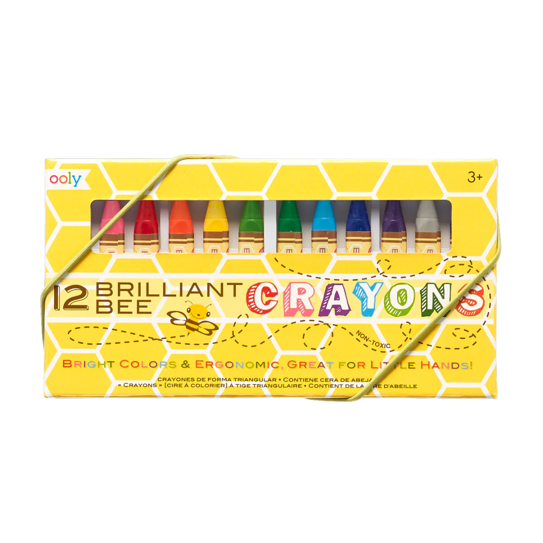 Brilliant Bee Crayons 12pk