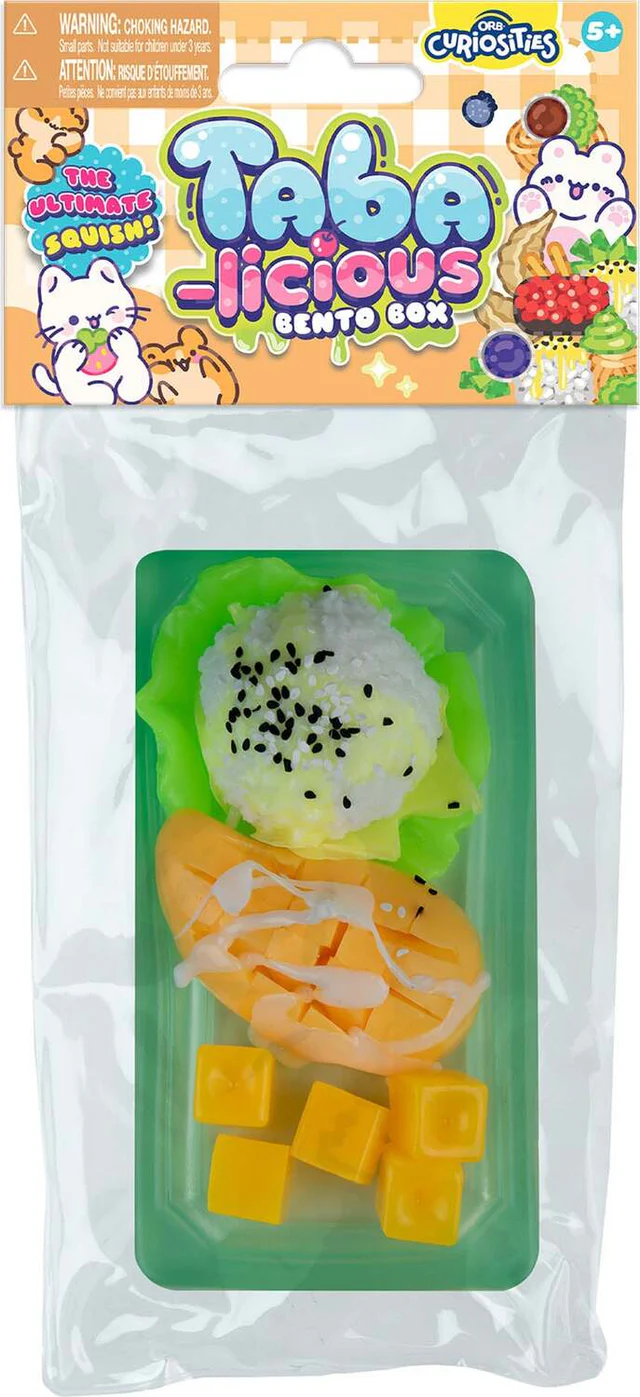 Taba-licious: Bento Box