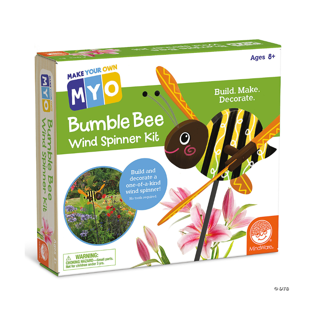 MYO Bumble Bee Wind Spinner Kit