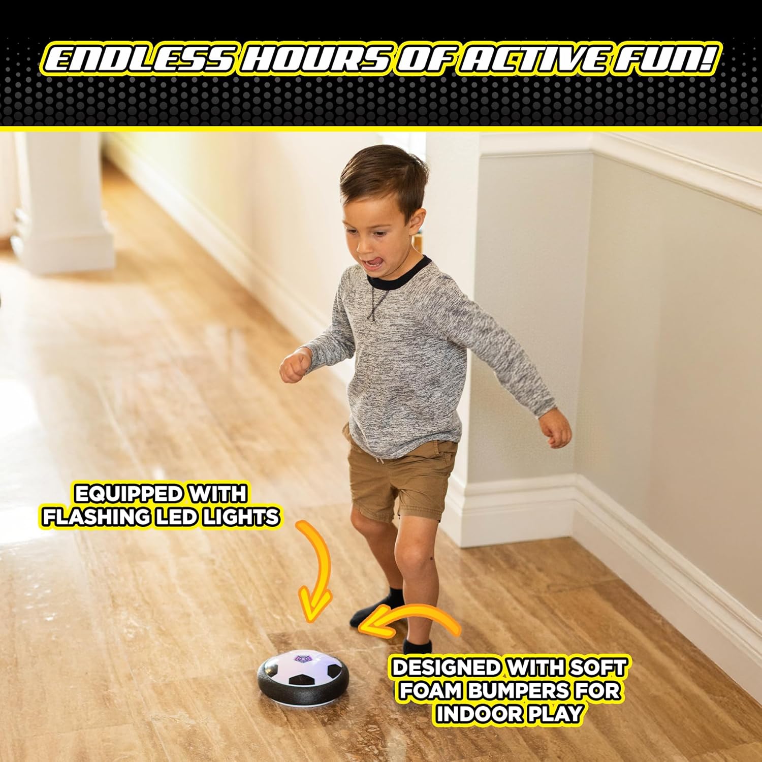 Stomp Sports: Hover Soccer