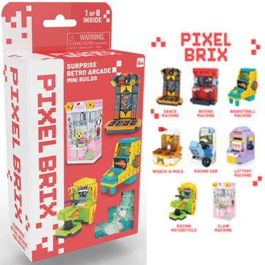 Pixel Worx: Surprise Retro Arcade