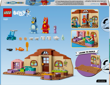 11221 LEGO&reg; Bluey School with Rusty and Bluey