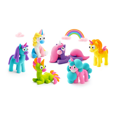 Hey Clay: Rainbow Unicorns