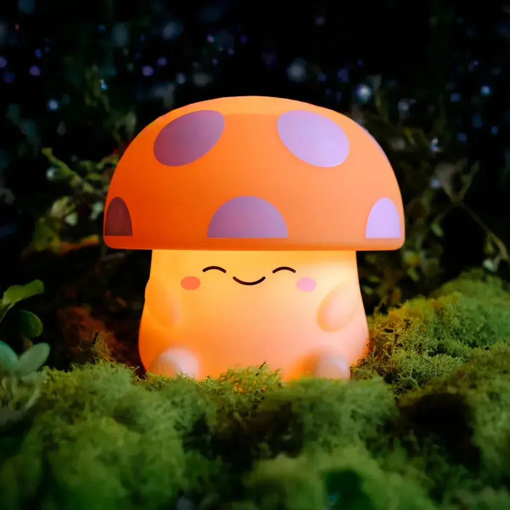 Mushi Mushroom Light: Orange