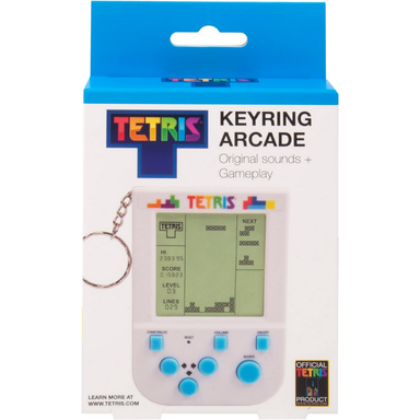 Tetris Keyring Arcade