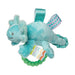 Taggies Fizzy Axolotl Teether Rattle - Aqua