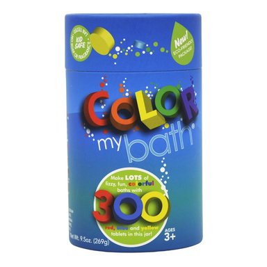 Color My Bath Tablets - 300 Count
