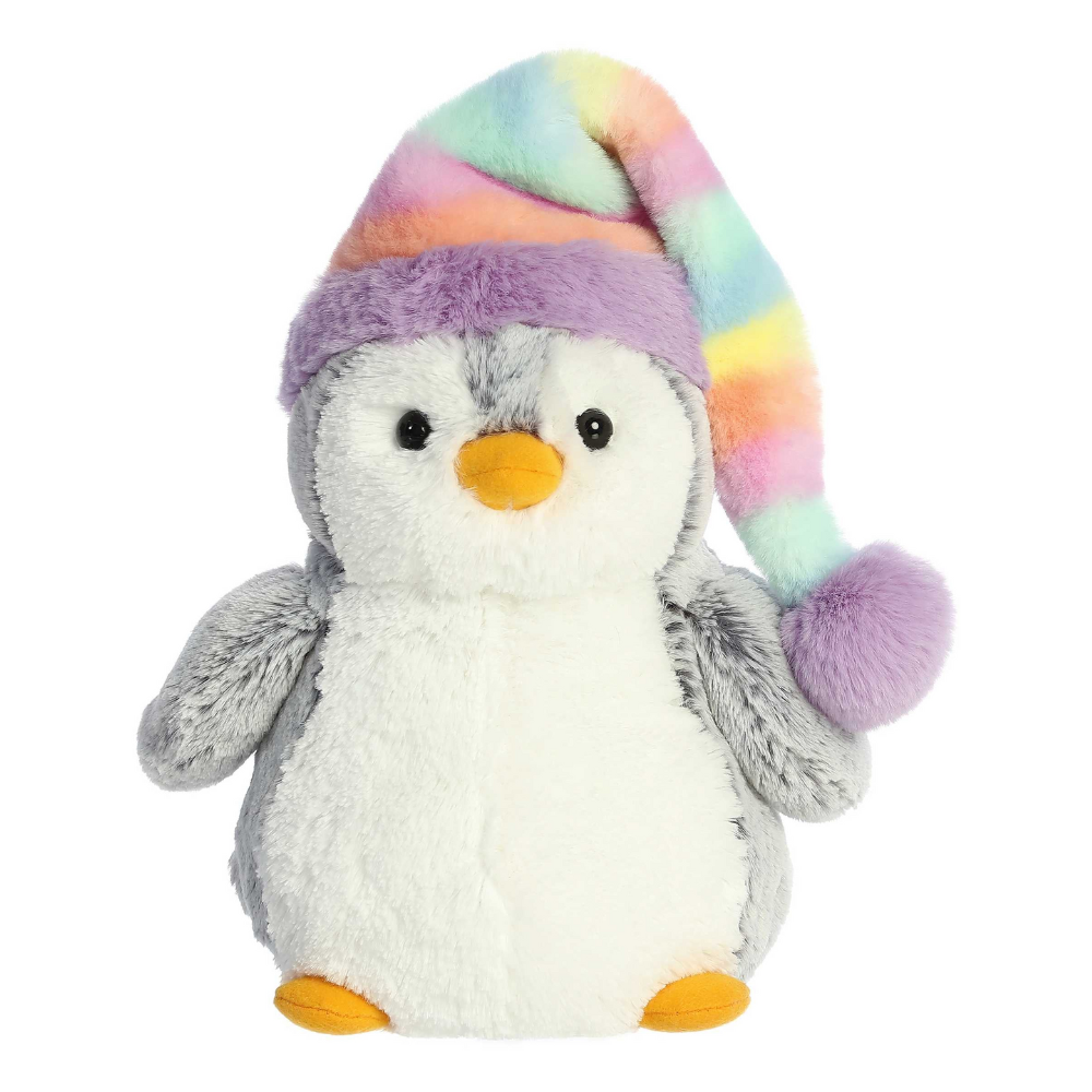 Pom Pom Penguin Rainbow Hat&trade;