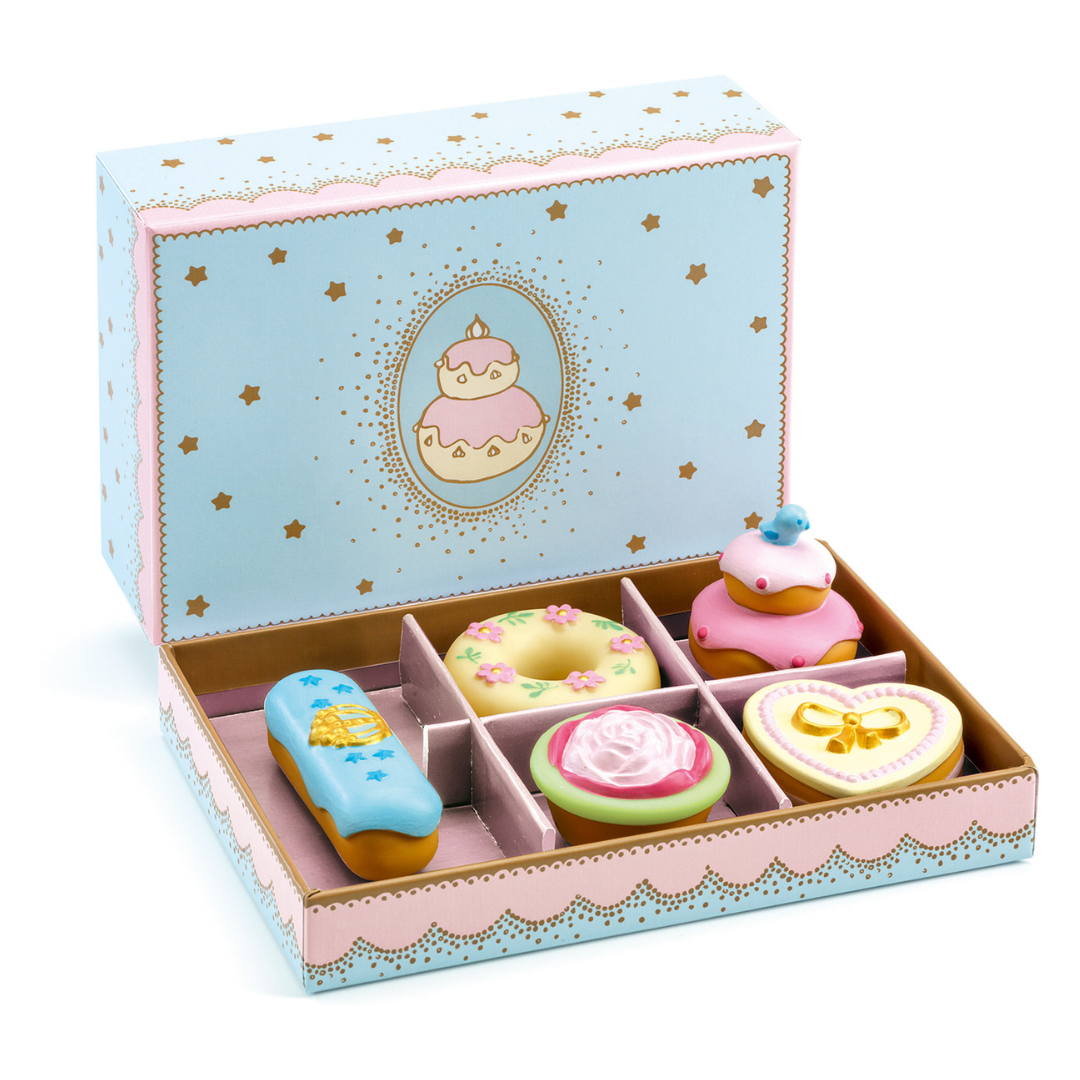 Princess Cakes Play Set