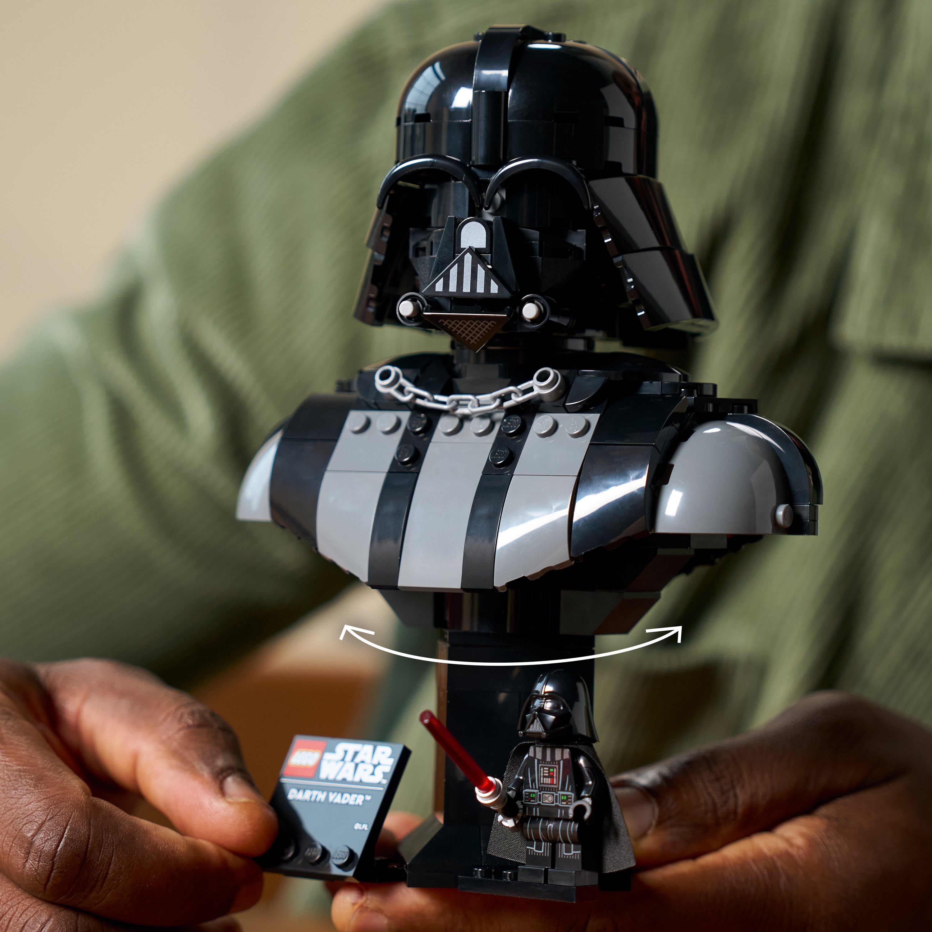 75439 LEGO&reg; Star Wars&trade; Darth Vader&trade; Bust