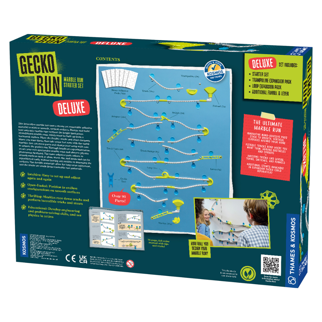 Gecko Run Marble Run Starter Set