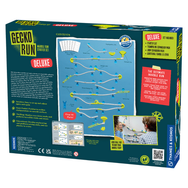 Gecko Run Deluxe Marble Run Starter Set