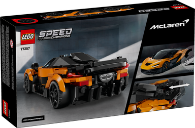 LEGO&reg; Speed Champions McLaren W1 77257
