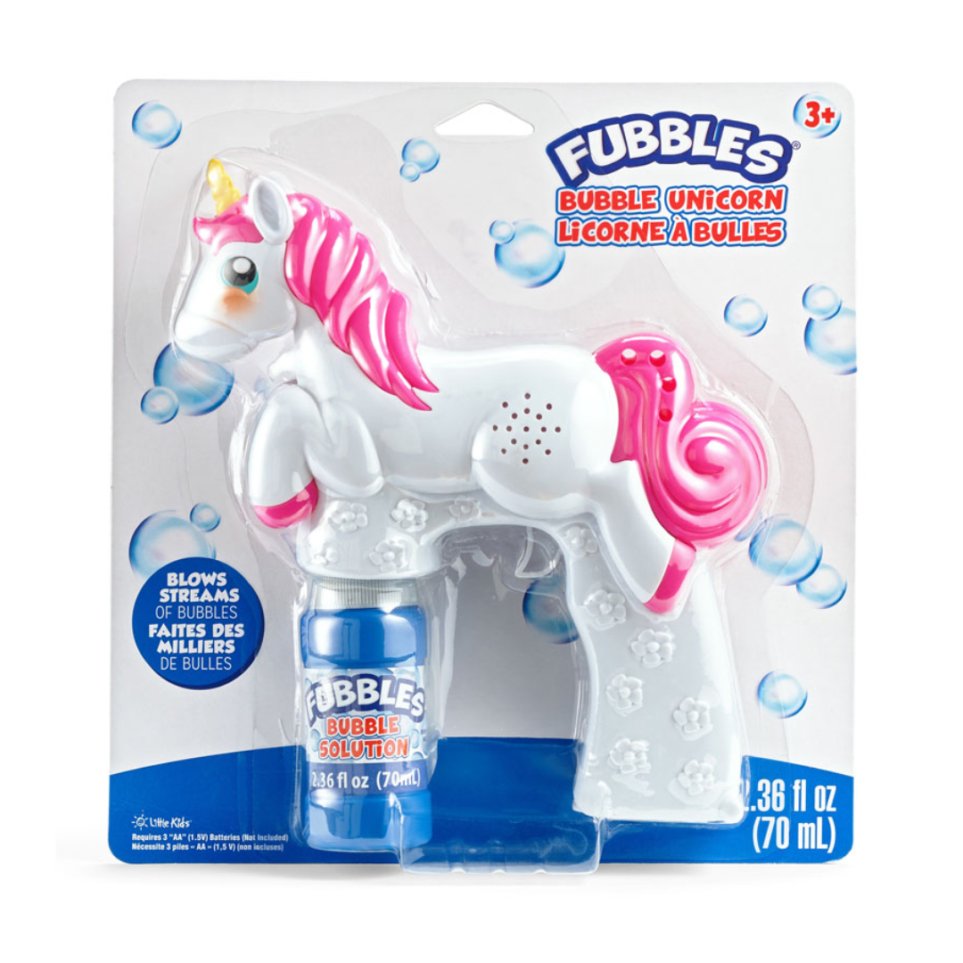 Fubbles Bubble Unicorn