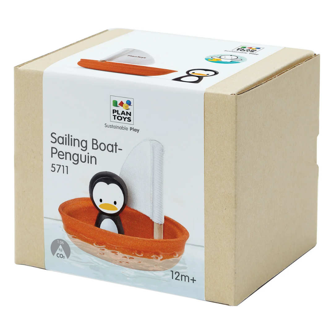 Sailing Boat: Penguin