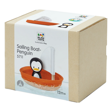 Sailing Boat: Penguin