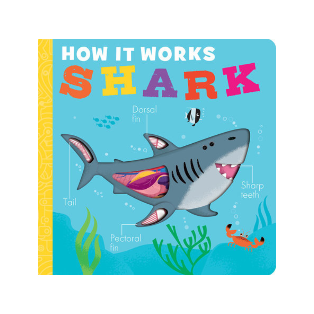 How It Works: Shark Board Book