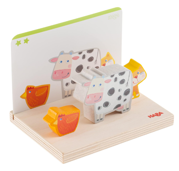 On the Farm Stacking Toy