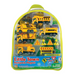 Construction Vehicles Backpack Playset