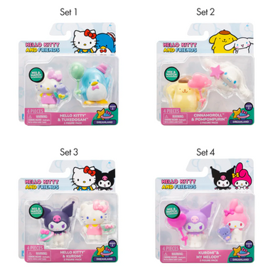 Hello Kitty &amp; Friends 2pk Figure