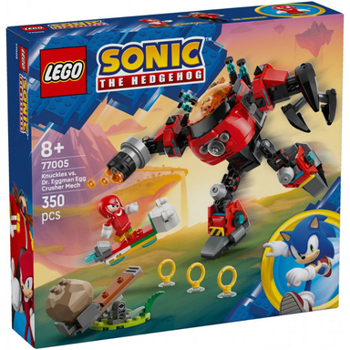 77005 Knuckles vs. Dr. Eggman Egg Crusher Mech