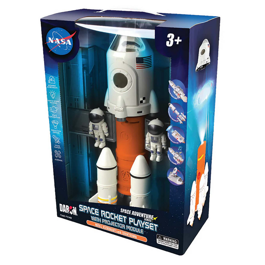 Space Adventure Rocket Playset — Snapdoodle Toys & Games