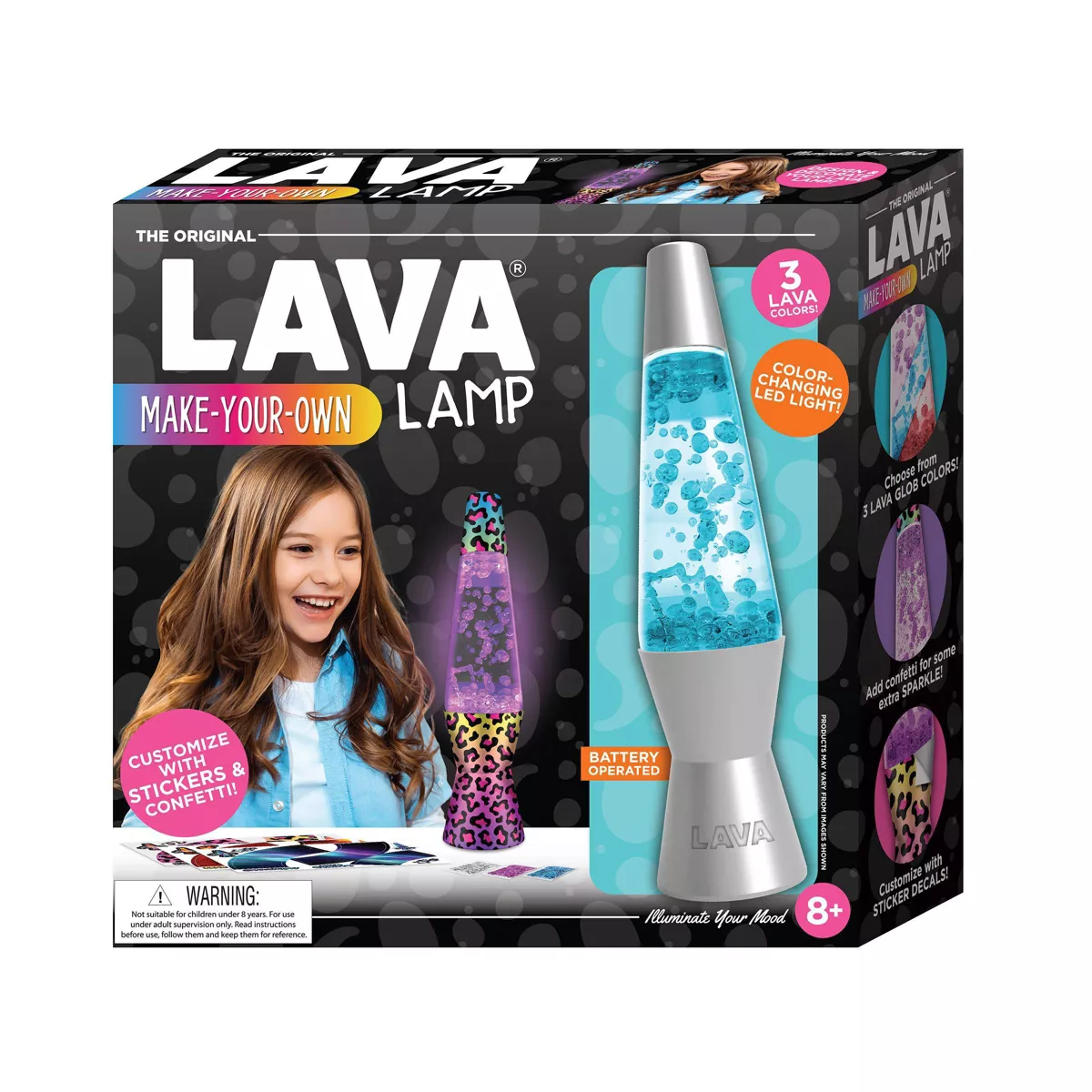 Make-Your-Own Lava Lamp — Snapdoodle Toys & Games Make-Your-Own Lava Lamp — Snapdoodle Toys & Games