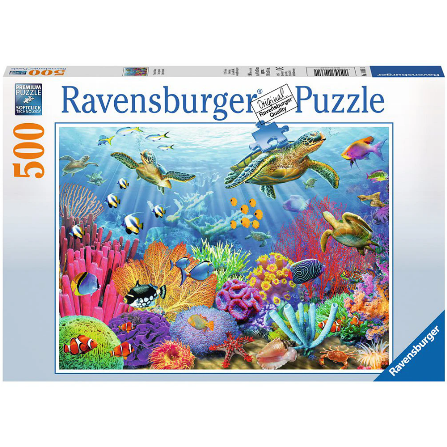 Tropical Waters 500pc Puzzle