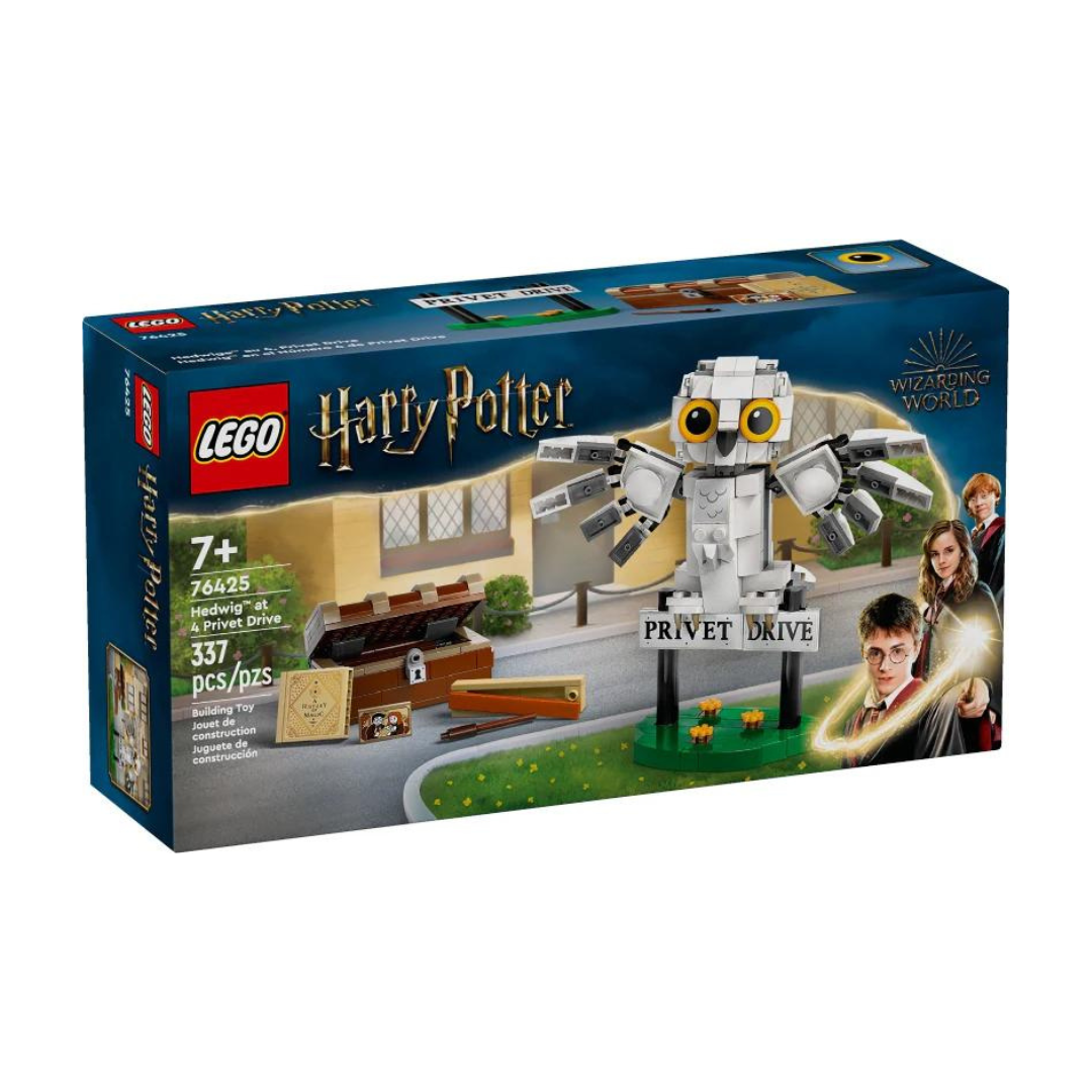 76425 Hedwig&trade; at 4 Privet Drive