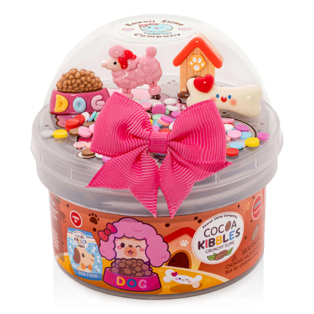 Cocoa Kibbles Crunchy Slime