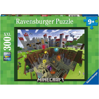 Minecraft Cutaway 300pc Puzzle